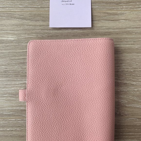 Aura Estelle Scarlet Traveler's Notebook TN B6 in Ballet Slippers - Picture 4 of 4